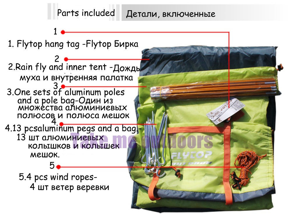 Cheap Goat Tents Flytop 2 layer 2 3 Person Outdoor Camping Tent 4 Season Aluminum Rod Hiking Beach Wafterproof Family Team Snow Skirt Car Tent Tents 
